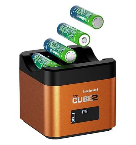 HÄHNEL Cargador ProCube2 DSLR para Sony