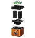 HÄHNEL Cargador ProCube2 DSLR para Sony