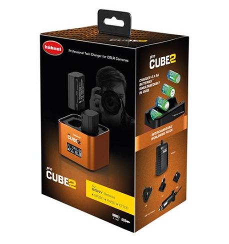 HÄHNEL Cargador ProCube2 DSLR para Sony