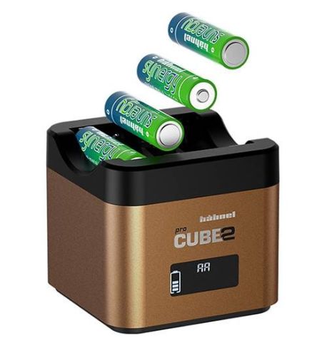 HÄHNEL Cargador ProCube2 DSLR Olympus (BLN-1, BLS-5, BLH-1)