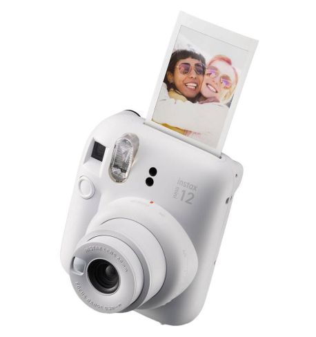 FUJIFILM INSTAX MINI 12 Blanca (White)