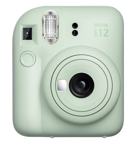 FUJIFILM INSTAX MINI 12 Verde (Mint Green)