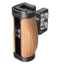 SmallRig Mini mango lateral de madera con montaje de tornillo doble de 1/4"-20  2913 | SRNB225
