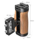 SmallRig Mini mango lateral de madera con montaje de tornillo doble de 1/4"-20  2913 | SRNB225
