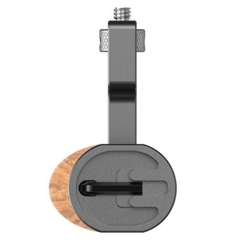 SmallRig Mini mango lateral de madera con montaje de tornillo doble de 1/4"-20  2913 | SRNB225