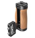 SmallRig Mini mango lateral de madera con montaje de tornillo doble de 1/4"-20  2913 | SRNB225