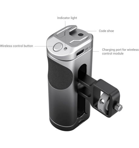 SmallRig Mango lateral para teléfono inteligente (con control remoto inalámbrico) 3838 | D224341
