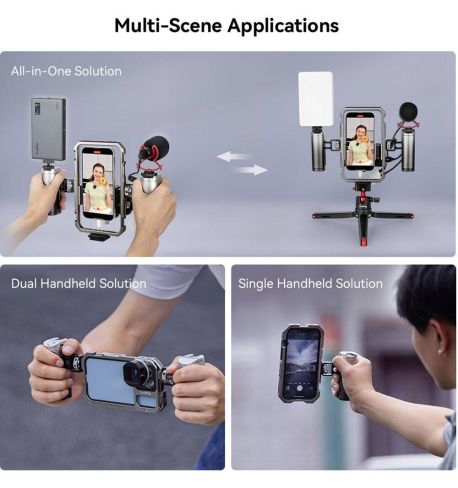 SmallRig Mango lateral para teléfono inteligente (con control remoto inalámbrico) 3838 | D224341