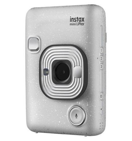 FUJIFILM INSTAX Mini LiPlay (Blanco piedra)