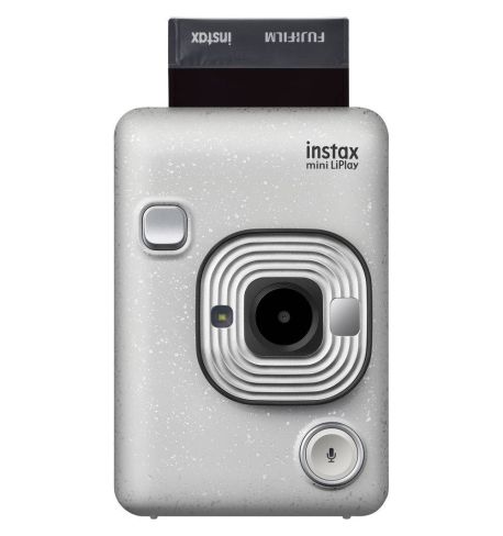 FUJIFILM INSTAX Mini LiPlay (Blanco piedra)