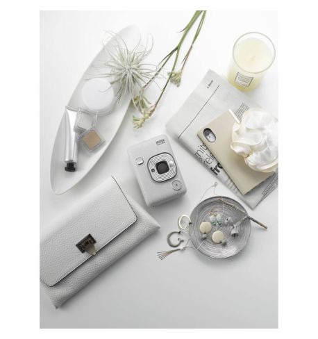 FUJIFILM INSTAX Mini LiPlay (Blanco piedra)
