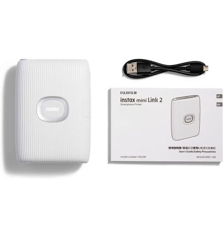 FUJIFILM INSTAX LINK 2 (Blanco arcilla)