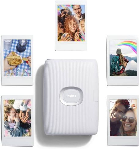 FUJIFILM INSTAX LINK 2 (Blanco arcilla)