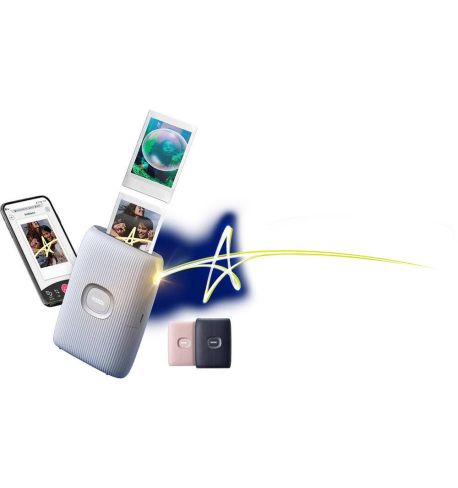 FUJIFILM INSTAX LINK 2 (Blanco arcilla)