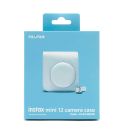 FUJIFILM INSTAX MINI 12 | Funda/Estuche Azul (Pastel Blue)