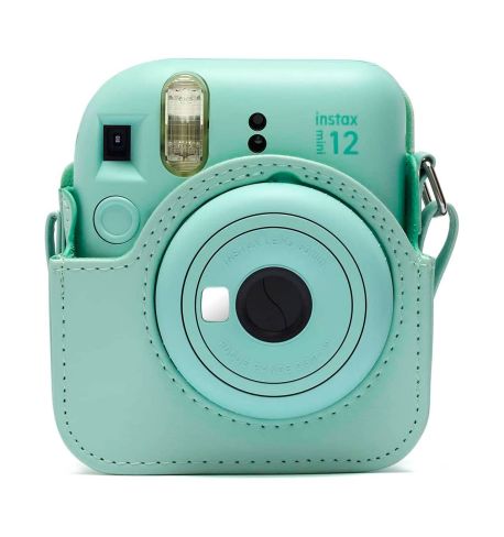 FUJIFILM INSTAX MINI 12 |  Funda/Estuche Verde (Mint Green)