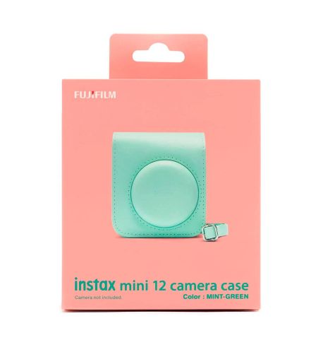 FUJIFILM INSTAX MINI 12 |  Funda/Estuche Verde (Mint Green)