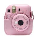 FUJIFILM INSTAX MINI 12 | Funda/Estuche Rosa ( Blossom Pink)