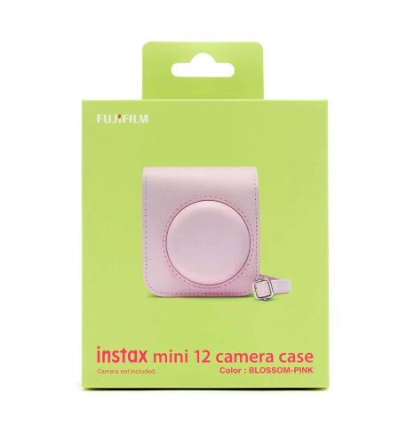 FUJIFILM INSTAX MINI 12 | Funda/Estuche Rosa ( Blossom Pink)