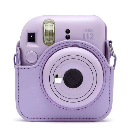 FUJIFILM INSTAX MINI 12 | Funda/Estuche Lila (Purple)