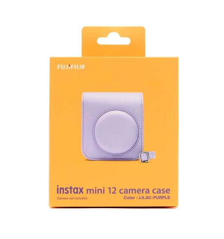 FUJIFILM INSTAX MINI 12 | Funda/Estuche Lila (Purple)