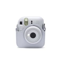 FUJIFILM INSTAX MINI 12 | Funda/Estuche Blanca (Clay White) 2