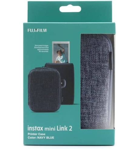 FUJIFILM Funda/Estuche INSTAX Mini LINK 2  (Azul )