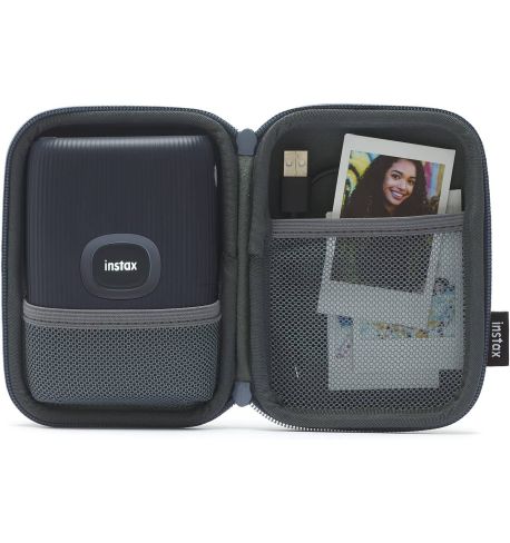 FUJIFILM Funda/Estuche INSTAX Mini LINK 2  (Azul )