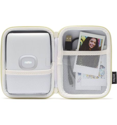 FUJIFILM Funda/Estuche INSTAX Mini LINK 2 (Blanco)