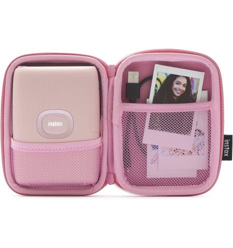 FUJIFILM Funda/Estuche INSTAX Mini LINK 2 (Rosa)