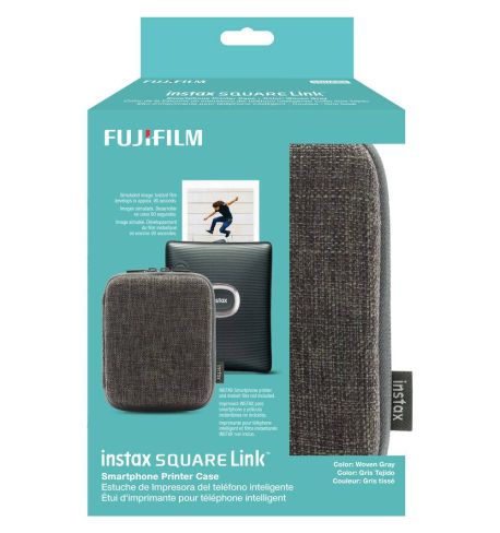 FUJIFILM Funda/Estuche INSTAX Mini LINK 2 (Verde)