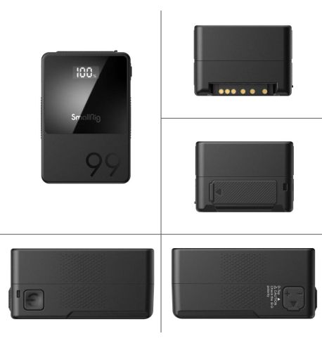 SmallRig VB99 mini batería de montaje en V  3580 (SRNI004)