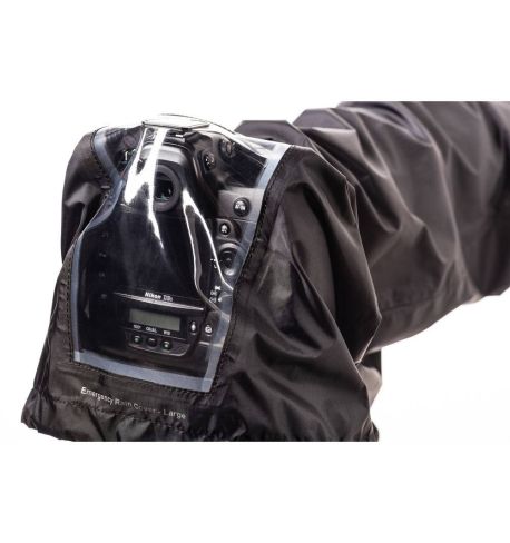 Think Tank Photo Cubierta de lluvia de emergencia (Grande)