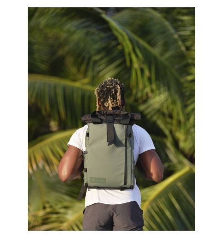 WANDRD PRVKE 31L V3Paquete fotográfico ( Verde Wasatch )