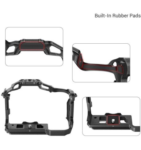 SmallRig  cage / Jaula de cámara "Black Mamba" para Canon EOS R7 4003 | D222011