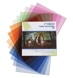Rosco Kit de filtros de corrección de color