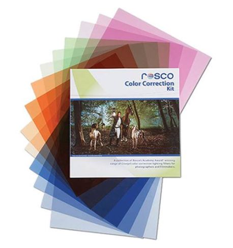 Rosco Kit de filtros de corrección de color