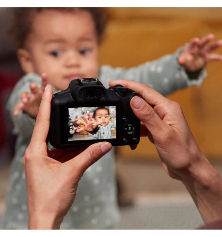 CANON  EOS R100 + RF 18-45mm IS STM  |  6052C013  **Reserva de producto**