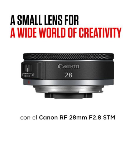 CANON 28mm F2.8 STM (RF)  | 6128C005