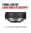 CANON 28mm F2.8 STM (RF)  | 6128C005