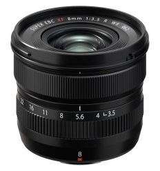 FUJINON XF8mm F3.5 R WR  **Reserva de producto**