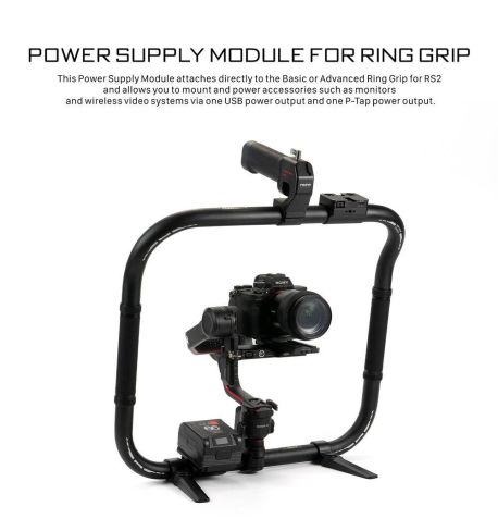 TILTA Módulo de fuente de alimentación para Ring Grip