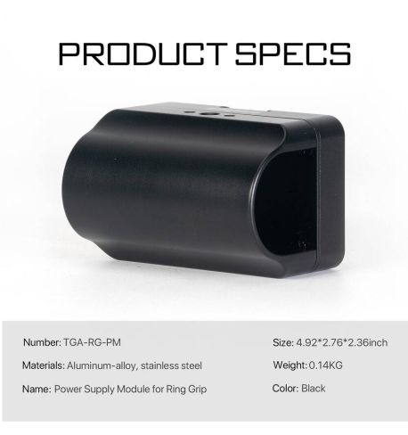 TILTA Módulo de fuente de alimentación para Ring Grip
