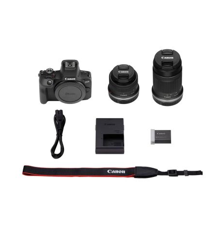 CANON  EOS R100 + RF18-45mm + RF50-210mm |  6052C013  **Reserva de producto**
