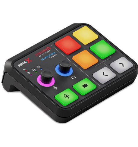 RODE X Streamer X | Interfaz de audio y tarjeta de captura de video