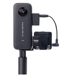 Insta360 | Soporte para micrófono invisible para ONE X3/X2 y Rode Wireless GO Mic   340215 2