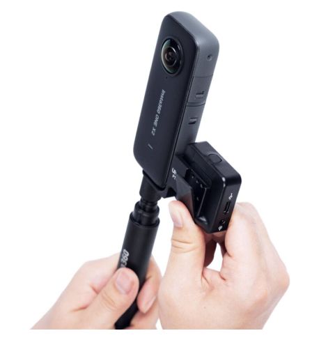 Insta360 | Soporte para micrófono invisible para ONE X3/X2 y Rode Wireless GO Mic   340215