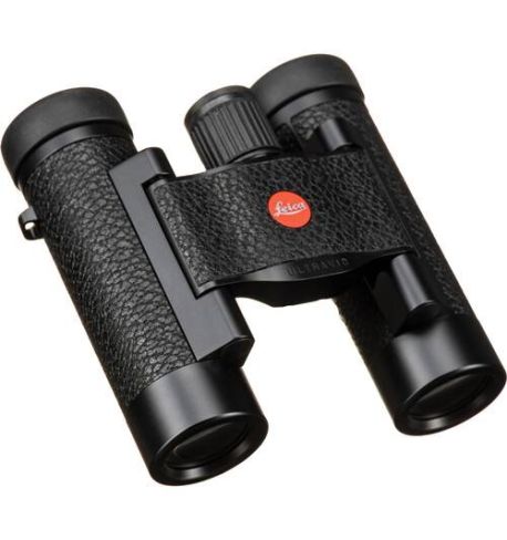 LEICA Prismático Ultravid Blackline 8x20 (cuero negro) 40605