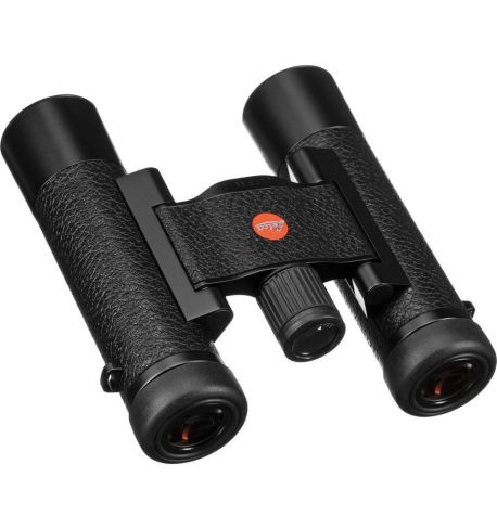 LEICA Prismático Ultravid Blackline 10x25 (cuero negro) 40607