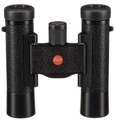 LEICA Prismático Ultravid Blackline 10x25 (cuero negro) 40607